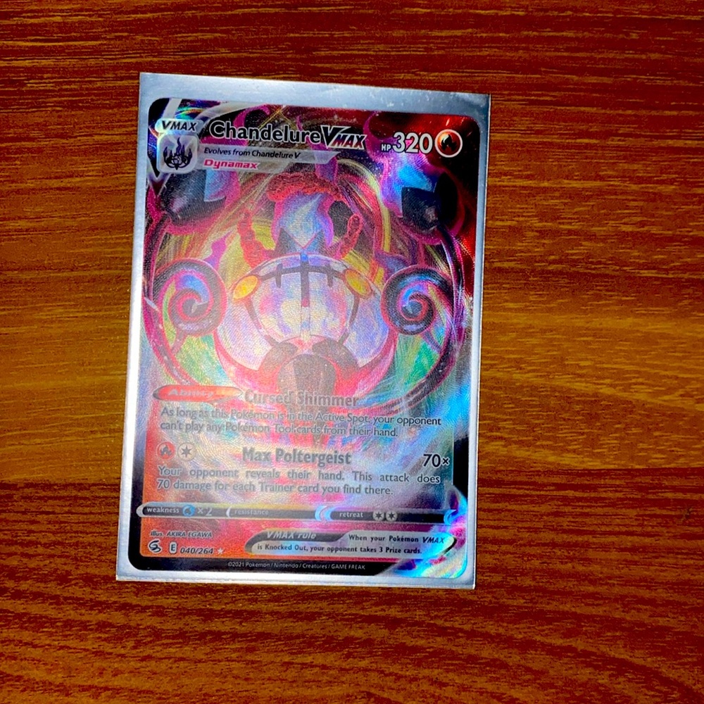 Pokemon Chan delure V max
